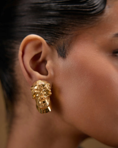 Memento Mori Earrings