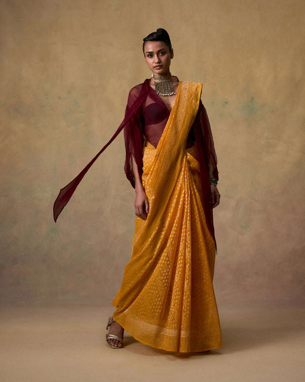 Ruhani Saree