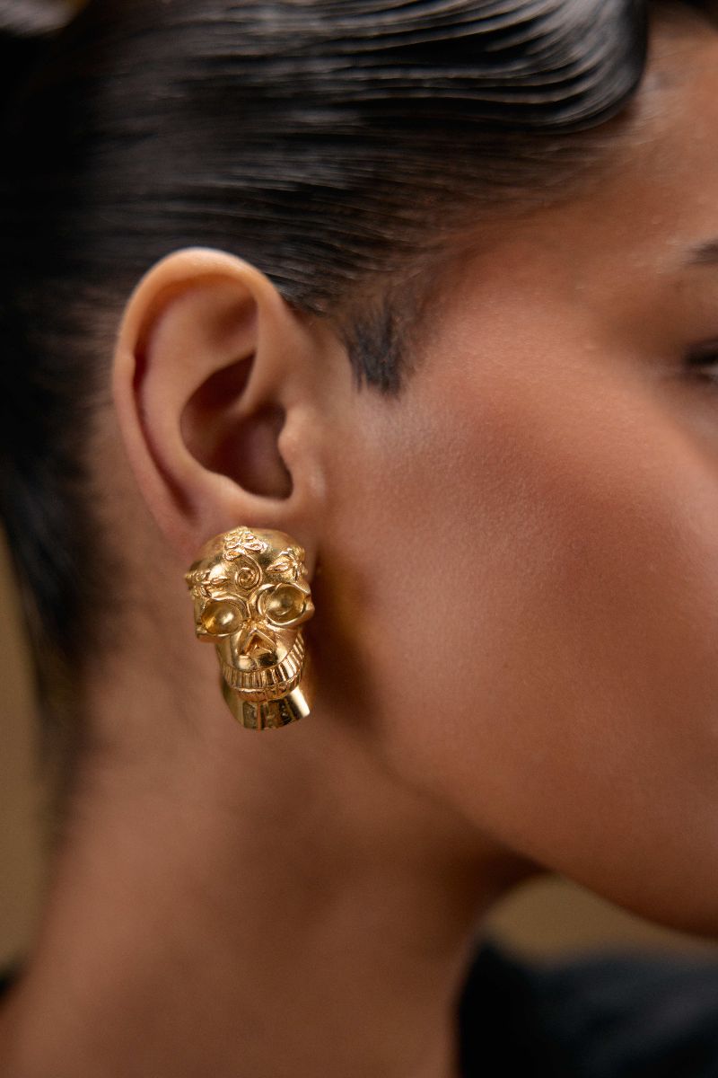 Memento Mori Earrings
