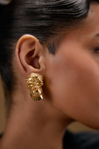 Memento Mori Earrings