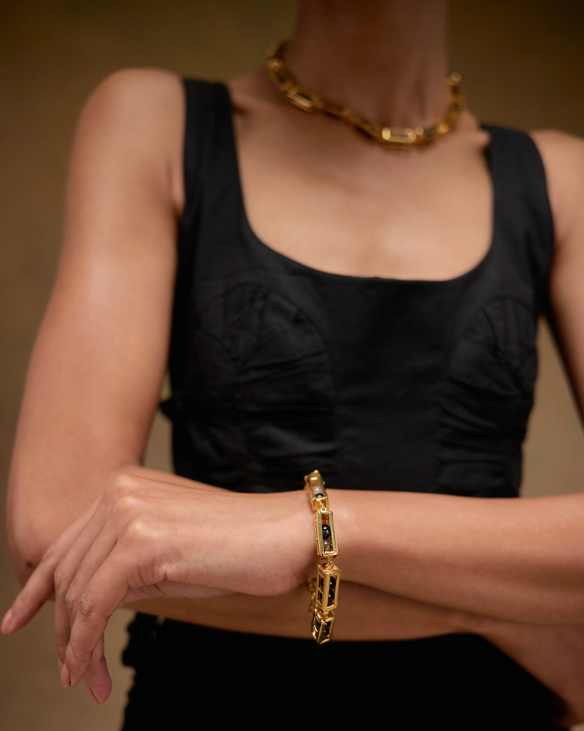 Fill me in bracelet