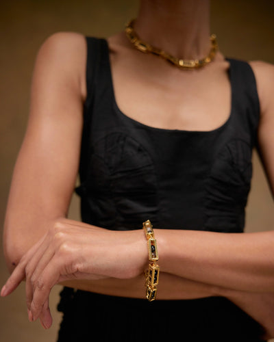 Fill me in bracelet