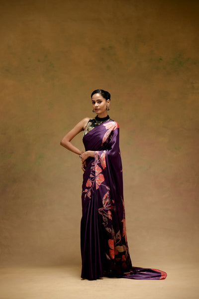 Amethyst Saree