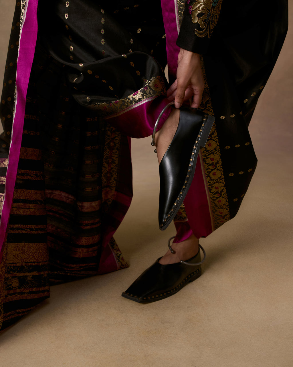 Gladiator Anklet Flats
