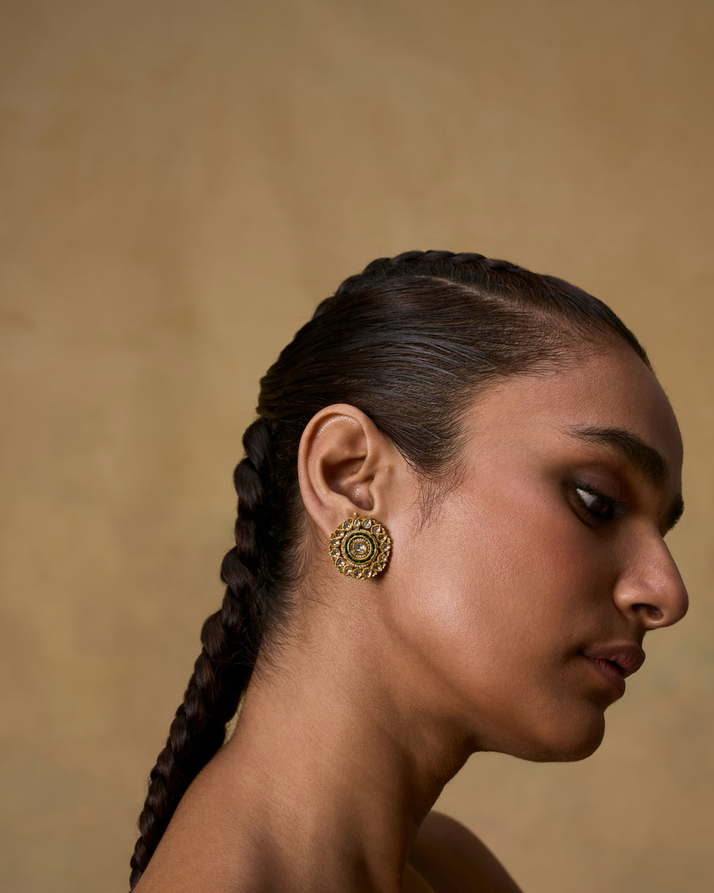 Elara Polki Earrings