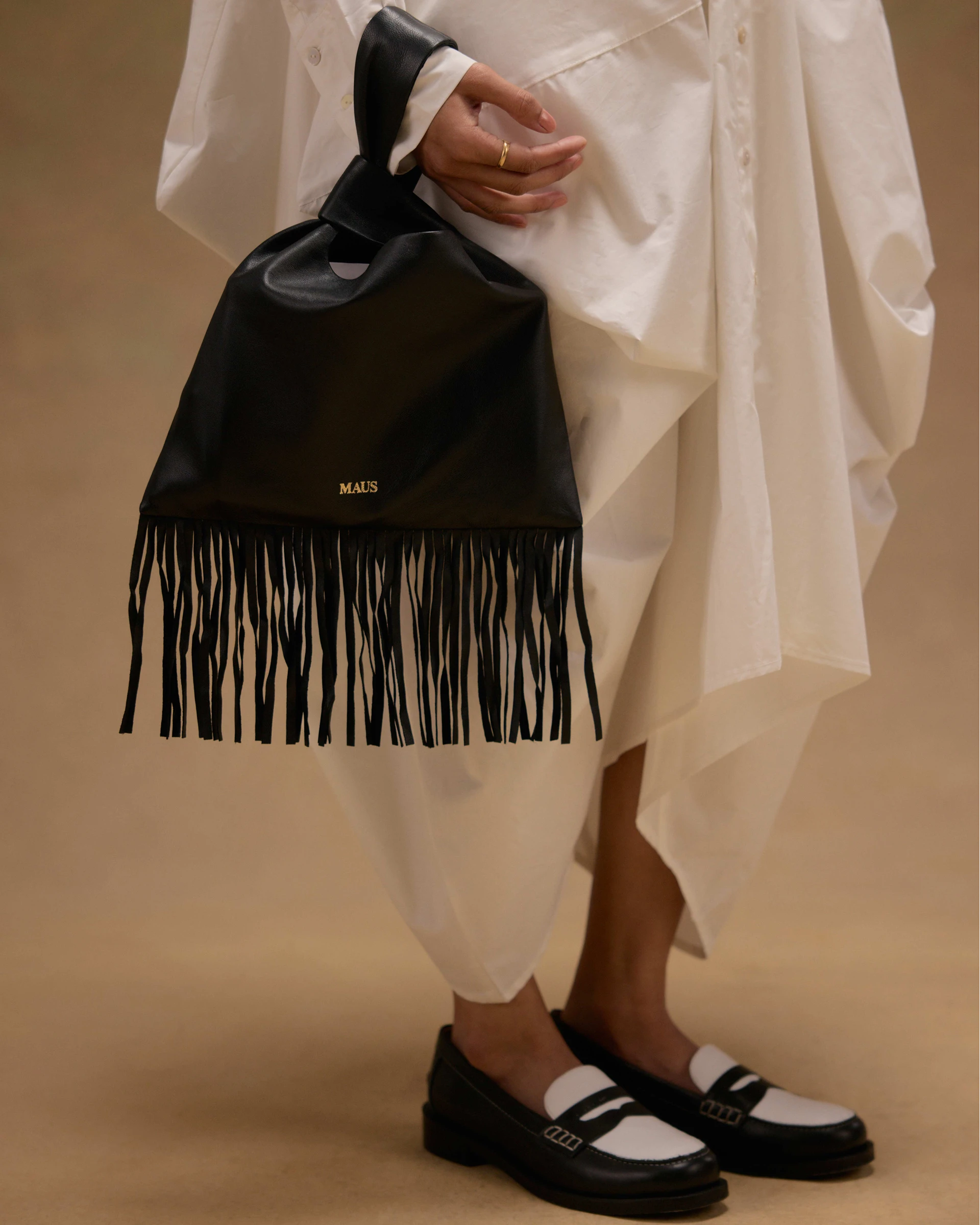 Iride Fringe Bag