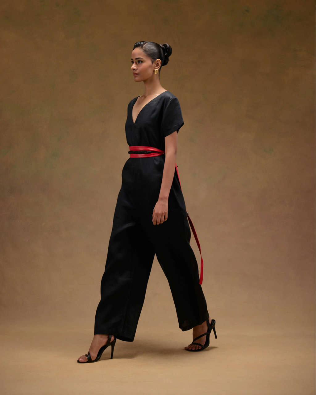 Hiri Black Jumpsuit