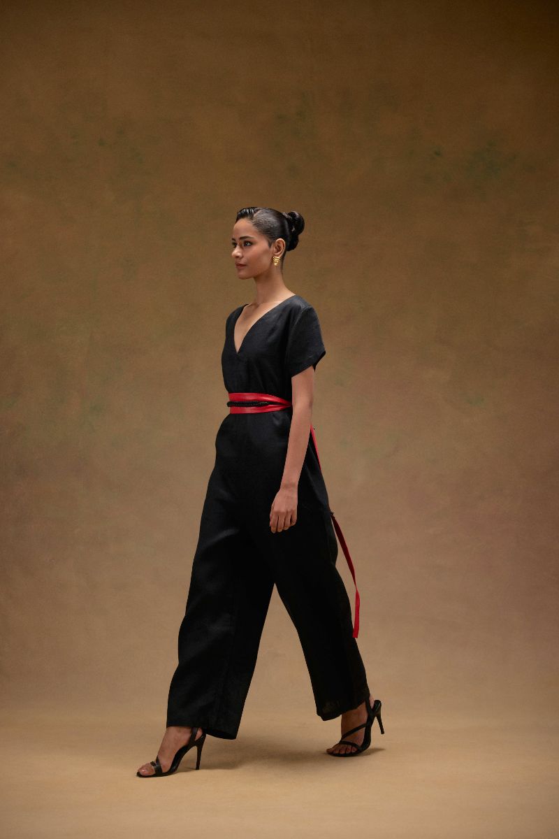 Hiri Black Jumpsuit