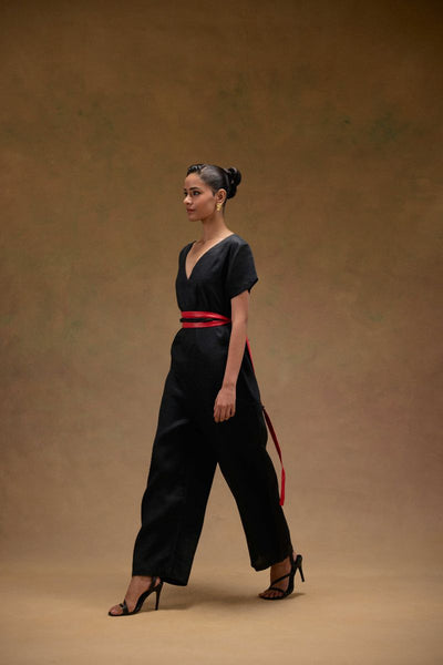 Hiri Black Jumpsuit