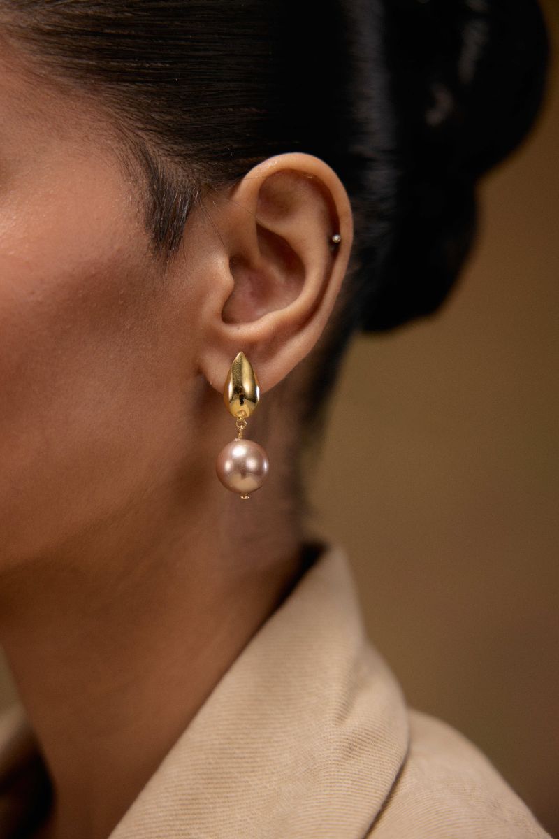 Sepia Rain Earrings