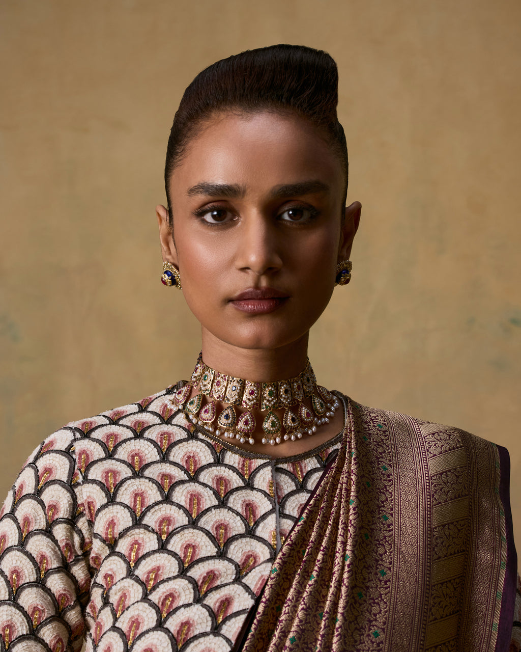 Regal Jadau Choker