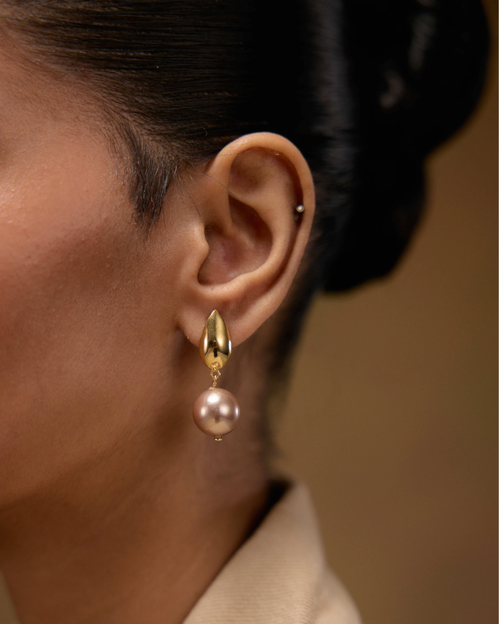 Sepia Rain Earrings