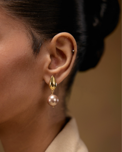 Sepia Rain Earrings