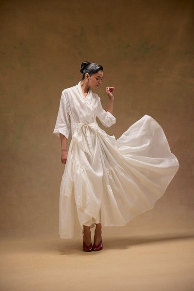Prima Wrap Dress