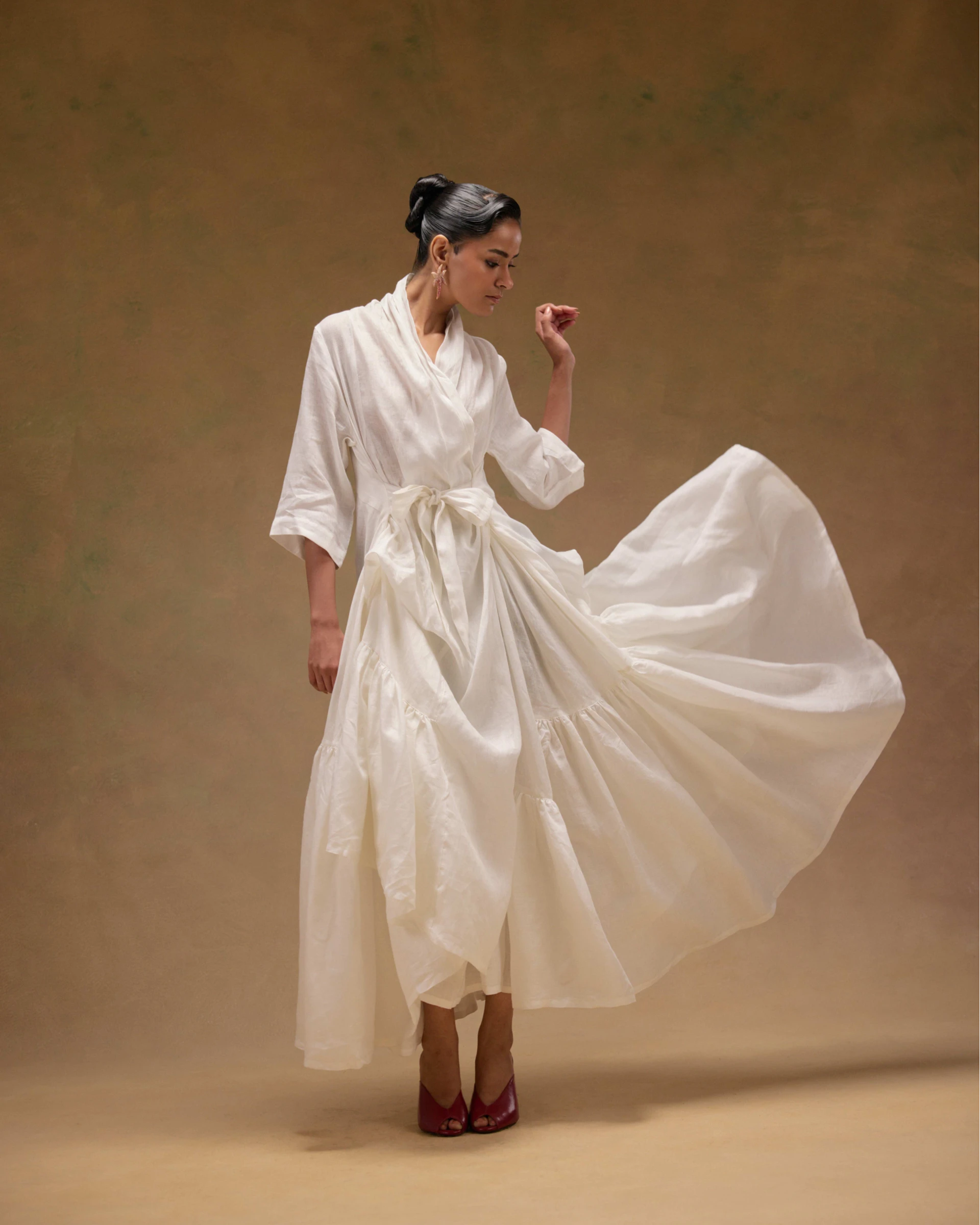 Prima Wrap Dress