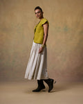 Tiger Lily Waistcoat (Black)