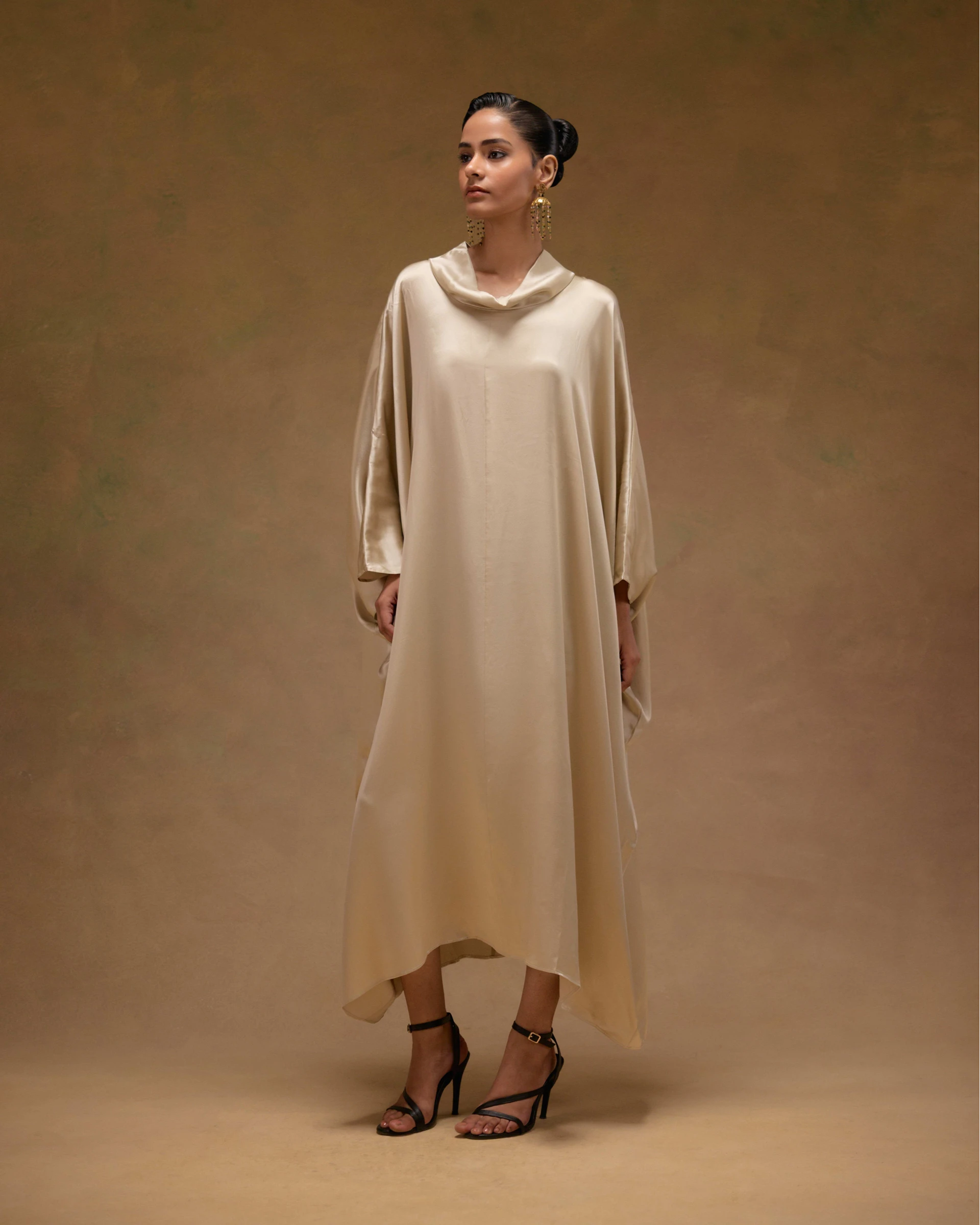 Rosie Cowl Neck Dress