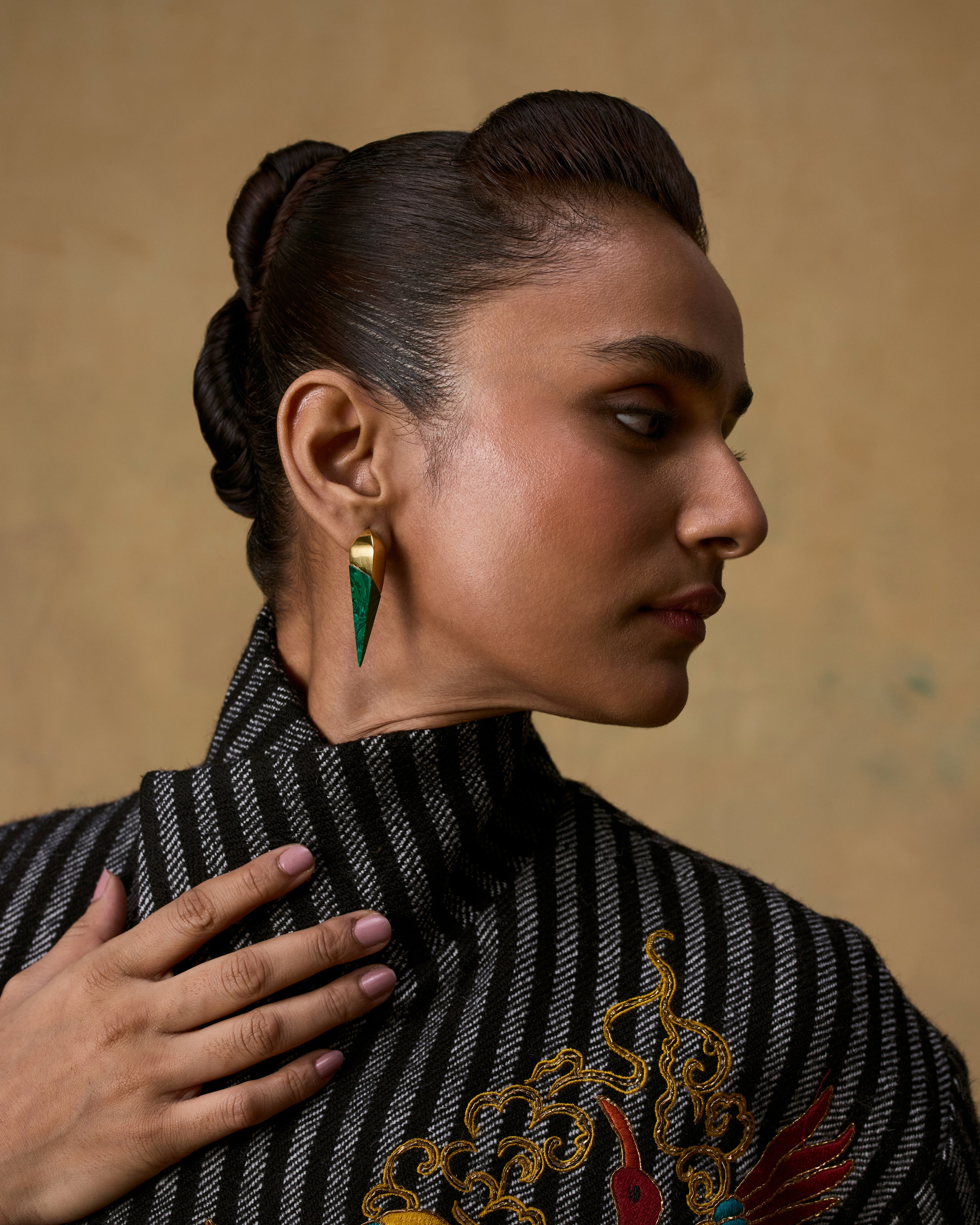 Audace Collar Earrings