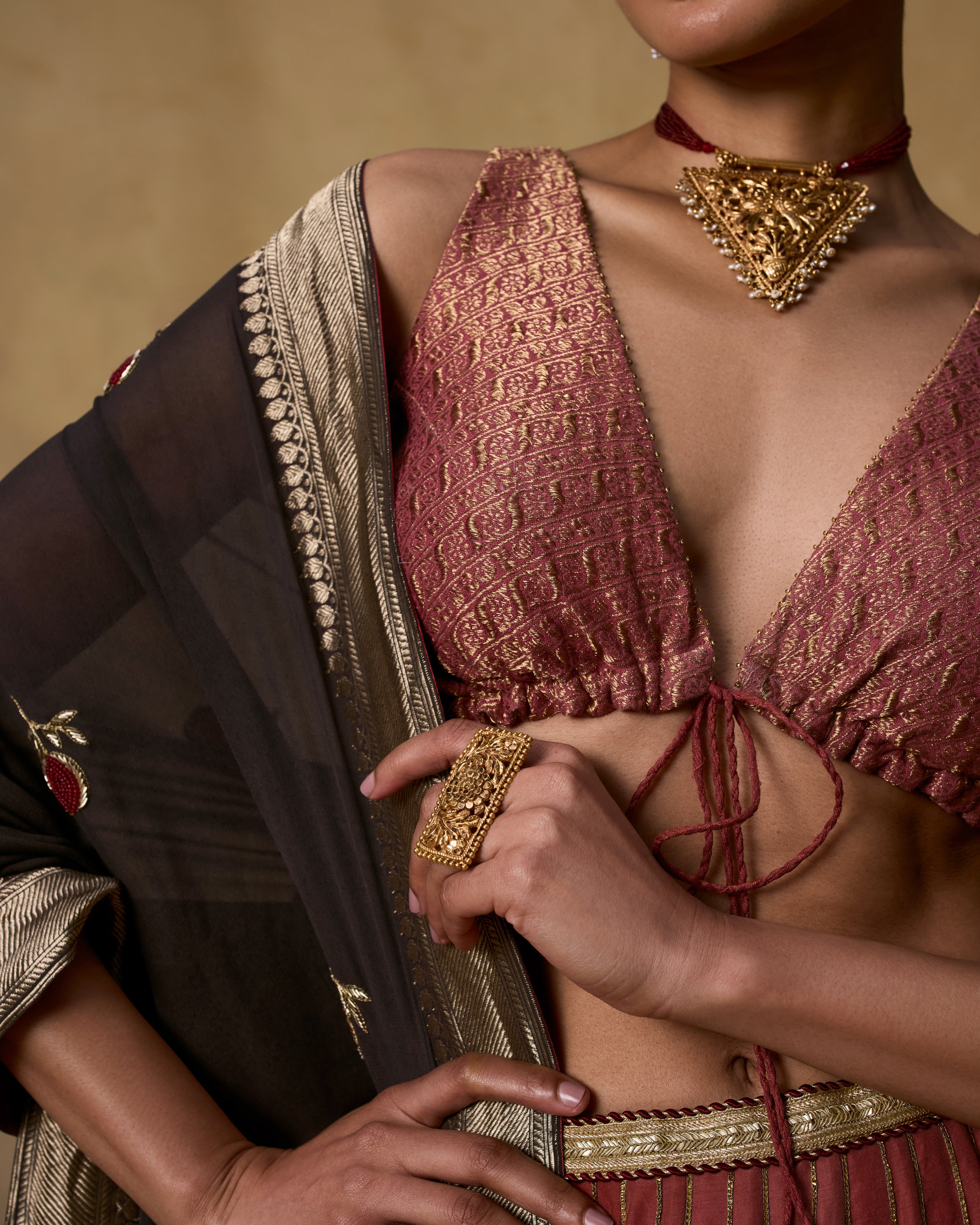Trishala Necklace