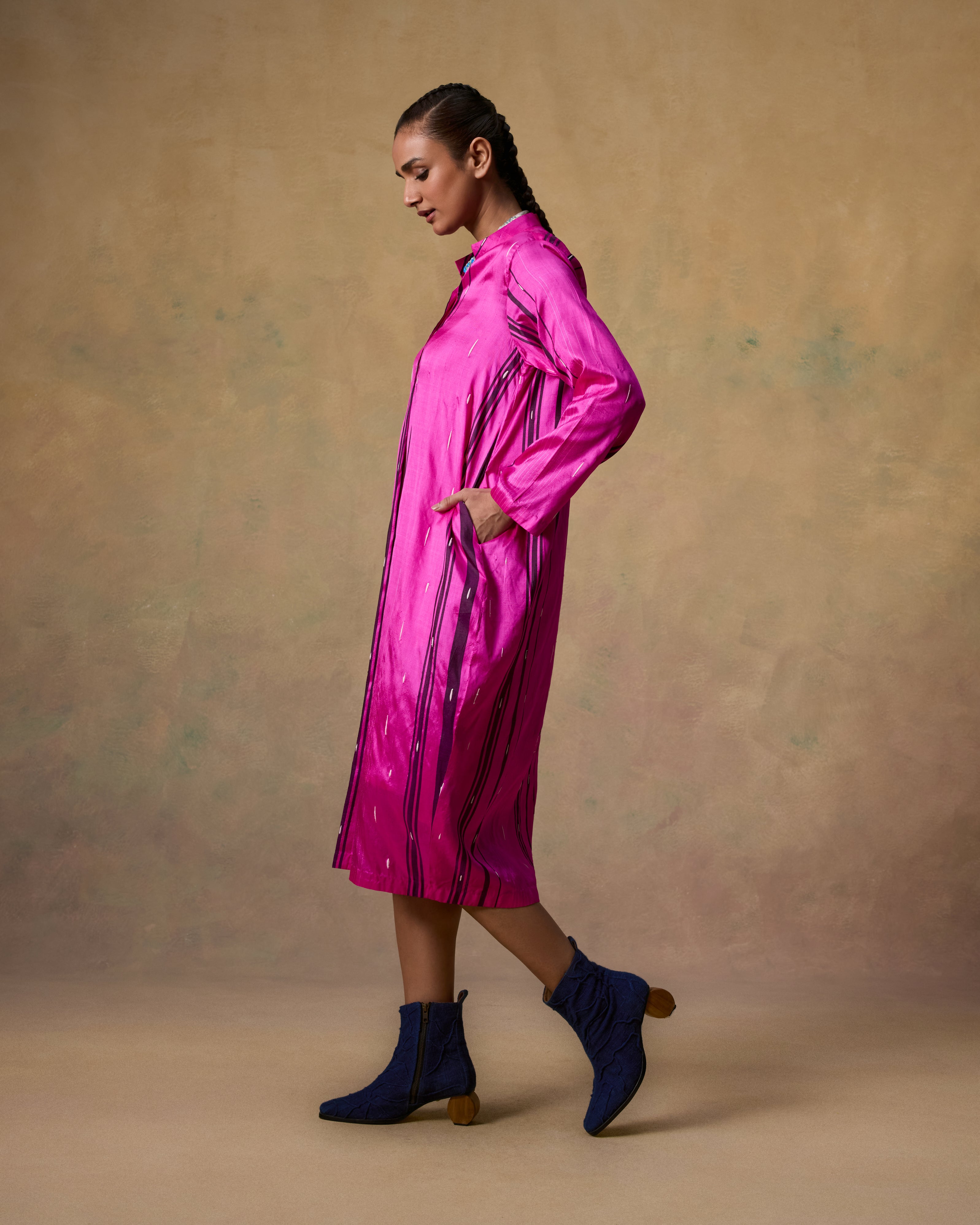 H/W snow cube dress
