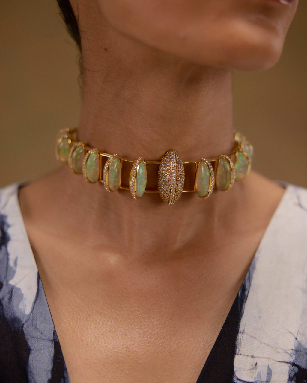 Opal Perspective Necklace