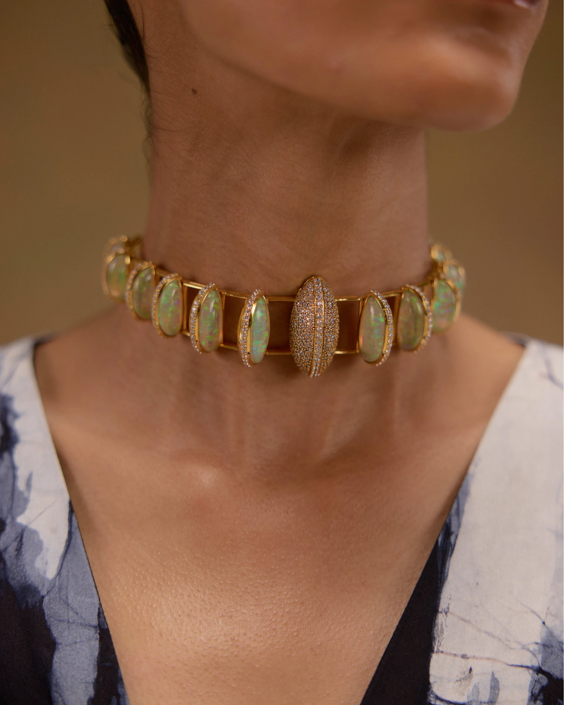 Opal Perspective Necklace
