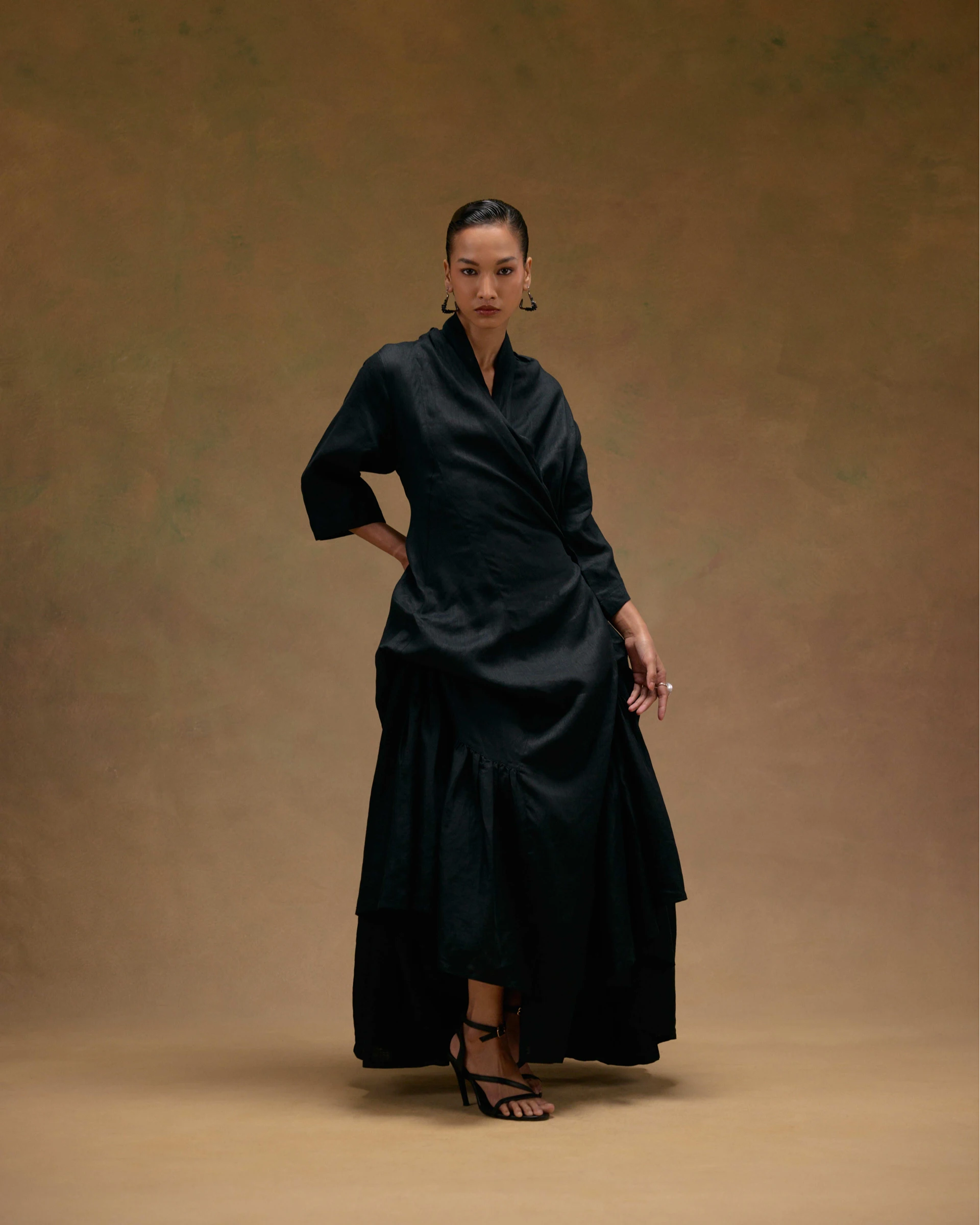 Prima Wrap Dress