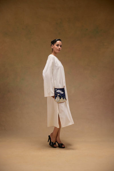 Maelle Kaftan Dress
