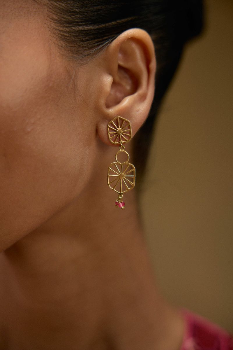 This Bloodline Ends With Me Earrings