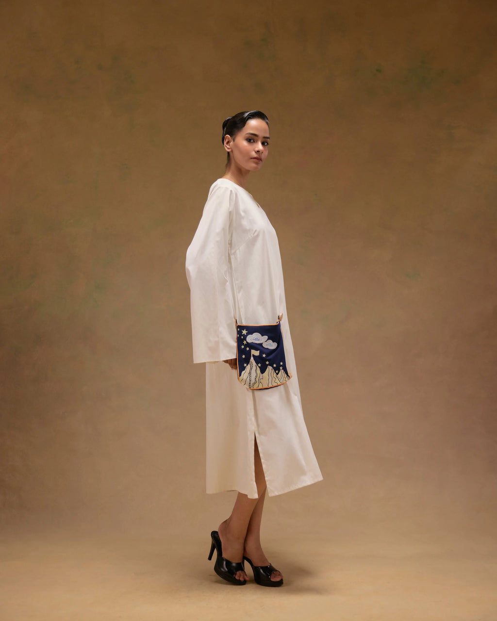 Maelle Kaftan Dress
