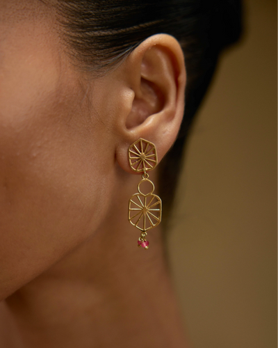This Bloodline Ends With Me Earrings