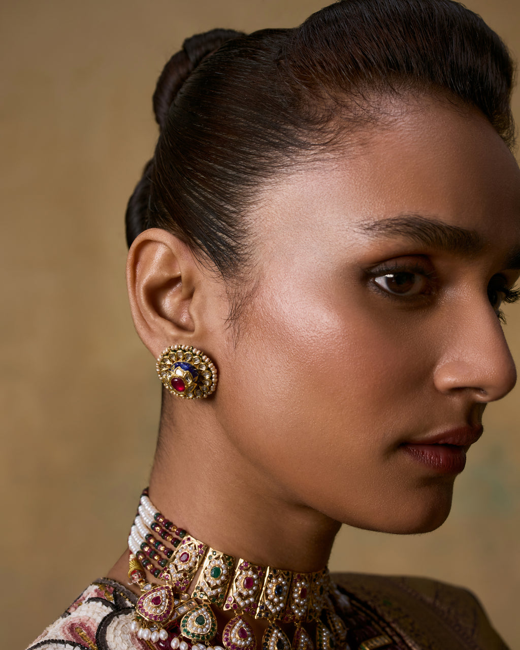 Valora Enamel Earrings