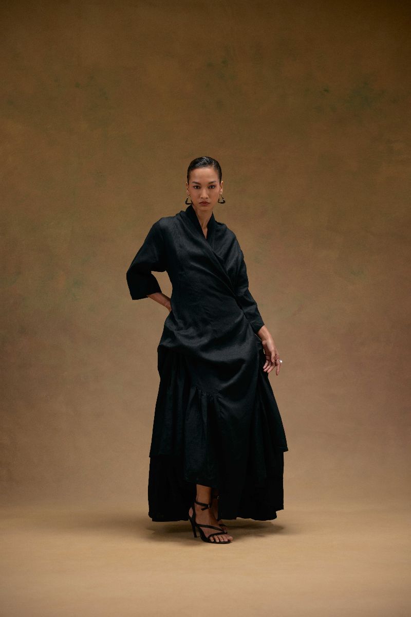 Prima Wrap Dress