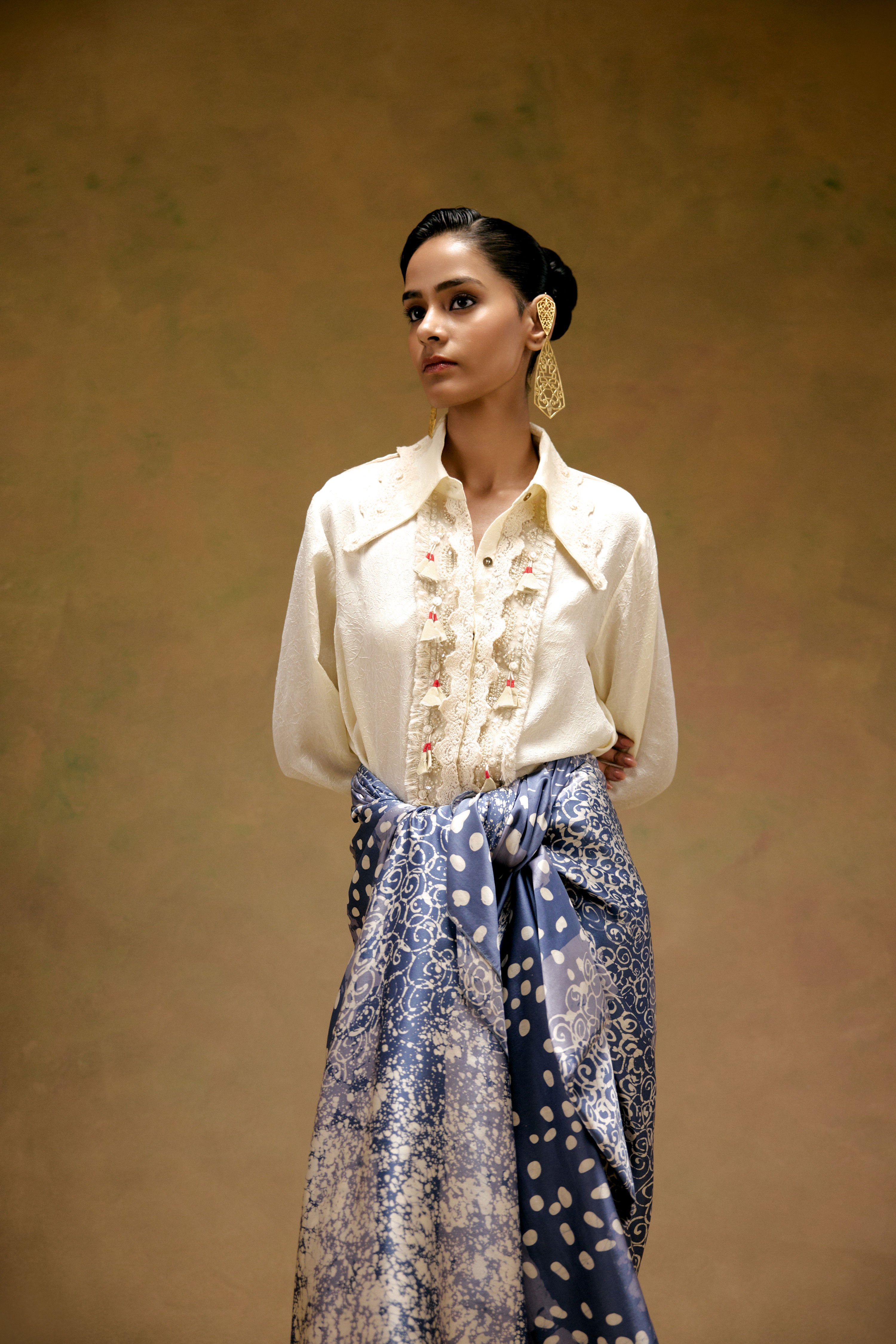 Atri Straight Shirt