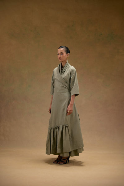 Prima Wrap Dress