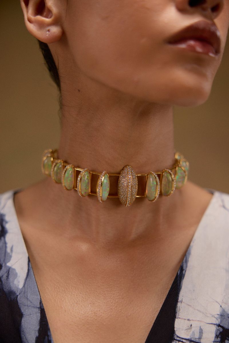 Opal Perspective Necklace