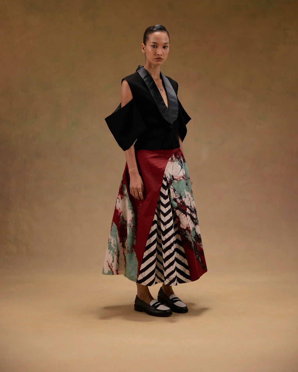 Nolan Panel Skirt