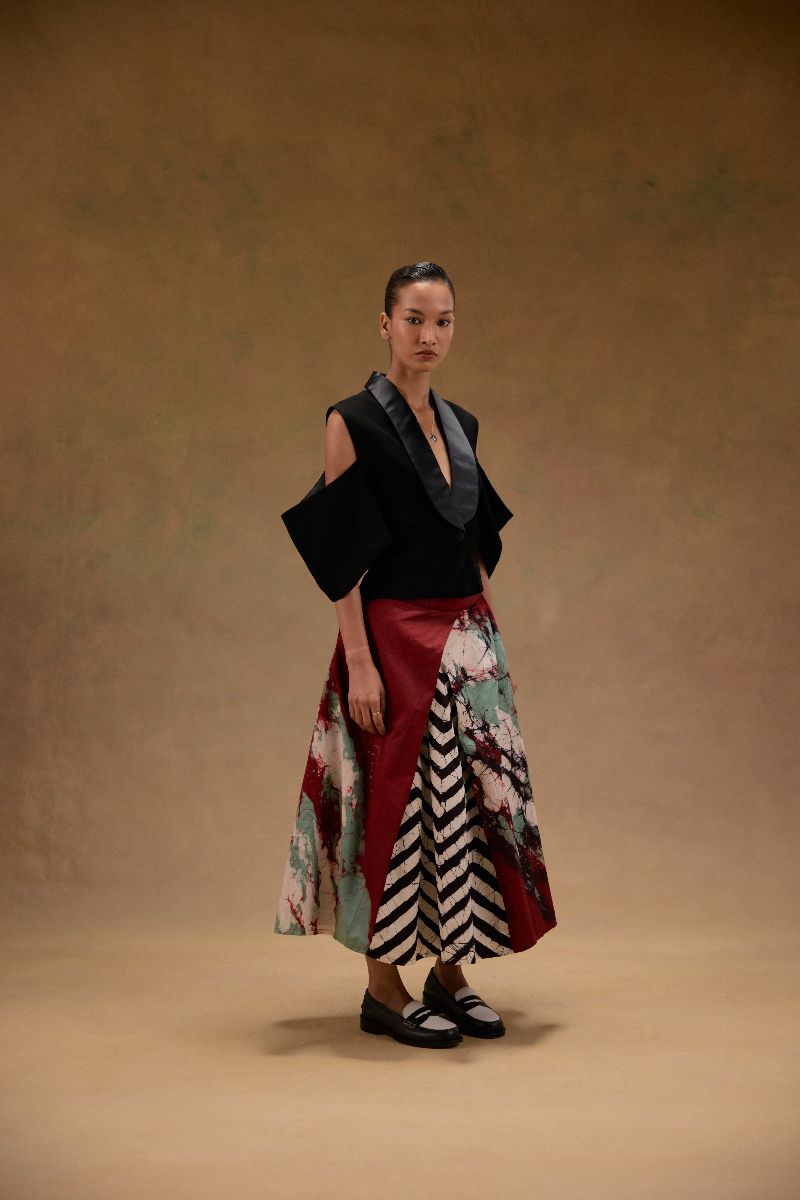 Nolan Panel Skirt