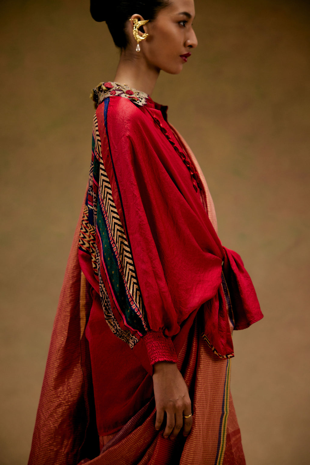 Sindoor Mandala Shirt