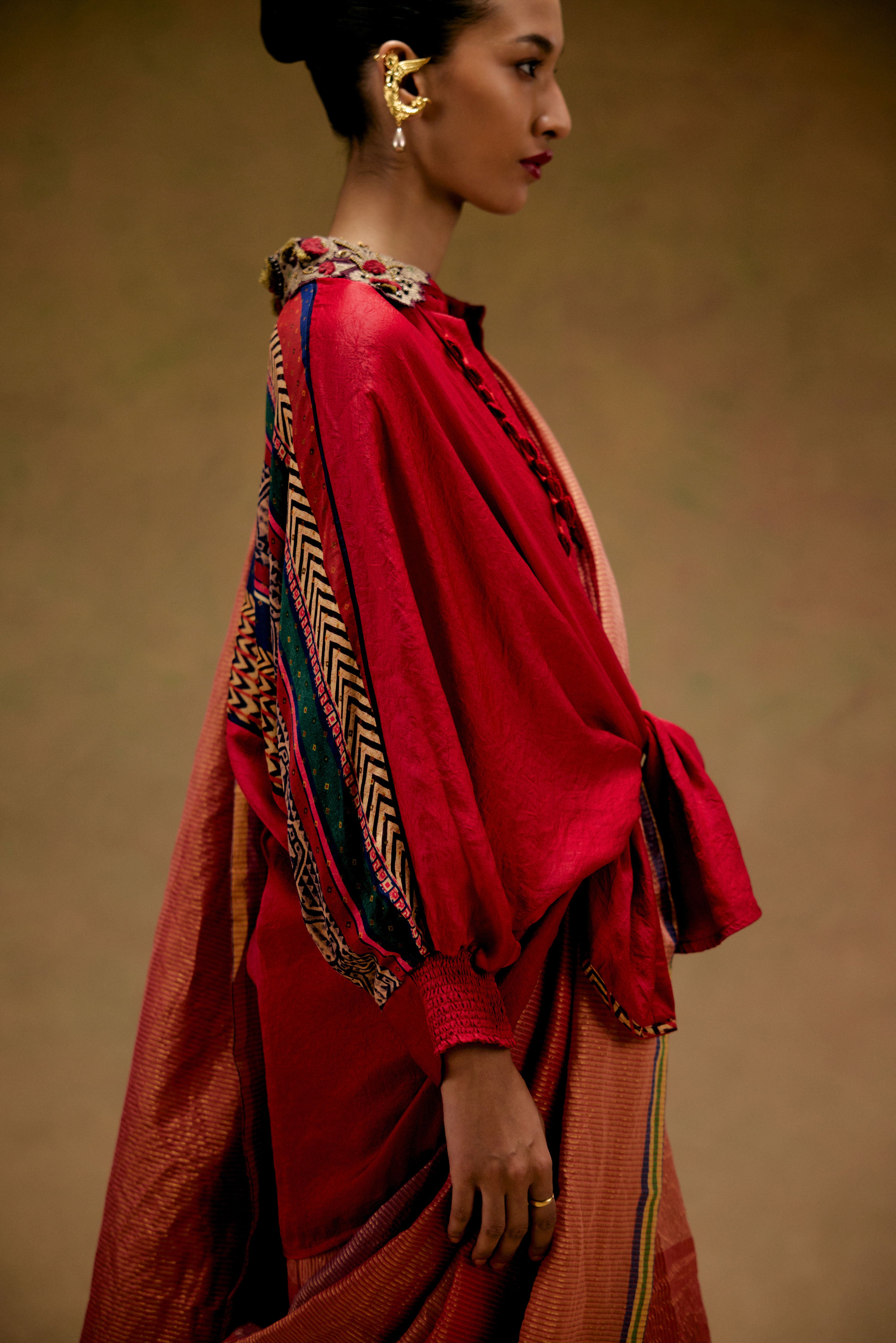 Sindoor Mandala Shirt