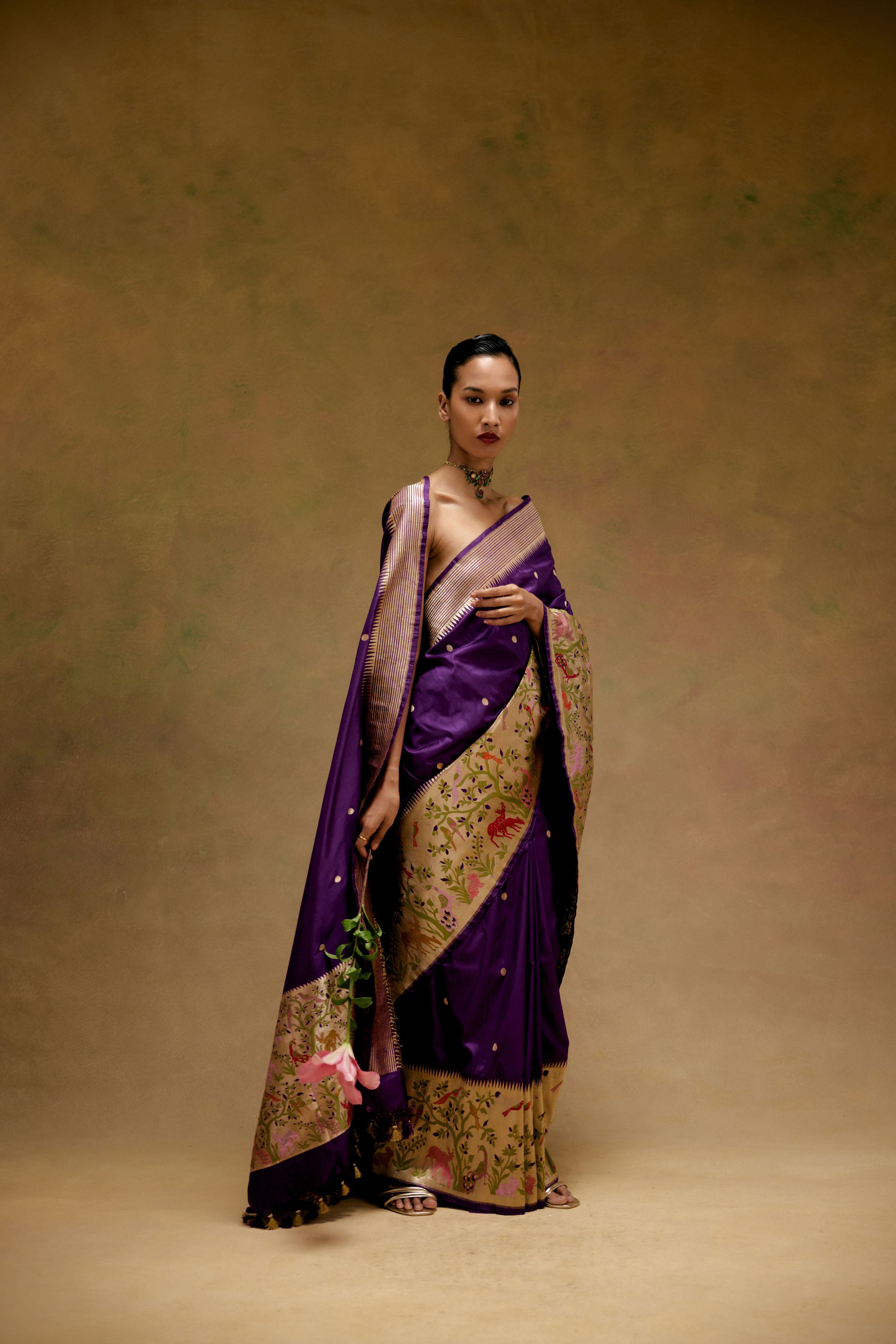 Raisina Saree