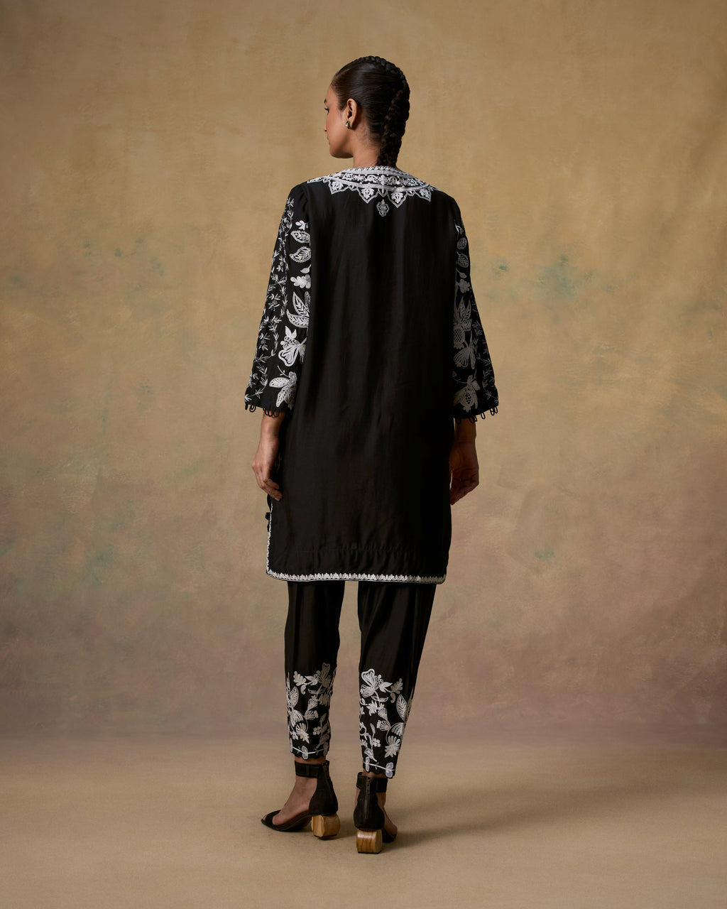 Alisha and Skinny Shalwar