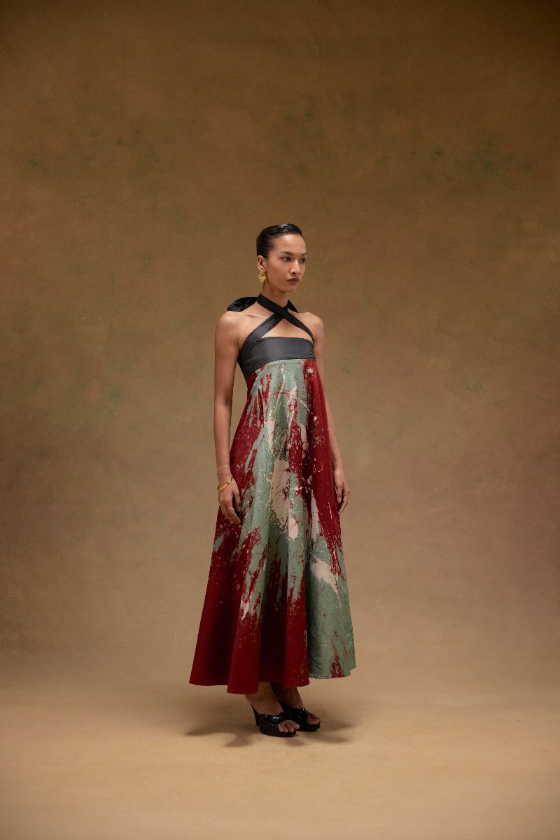 Isla Wrap Dress