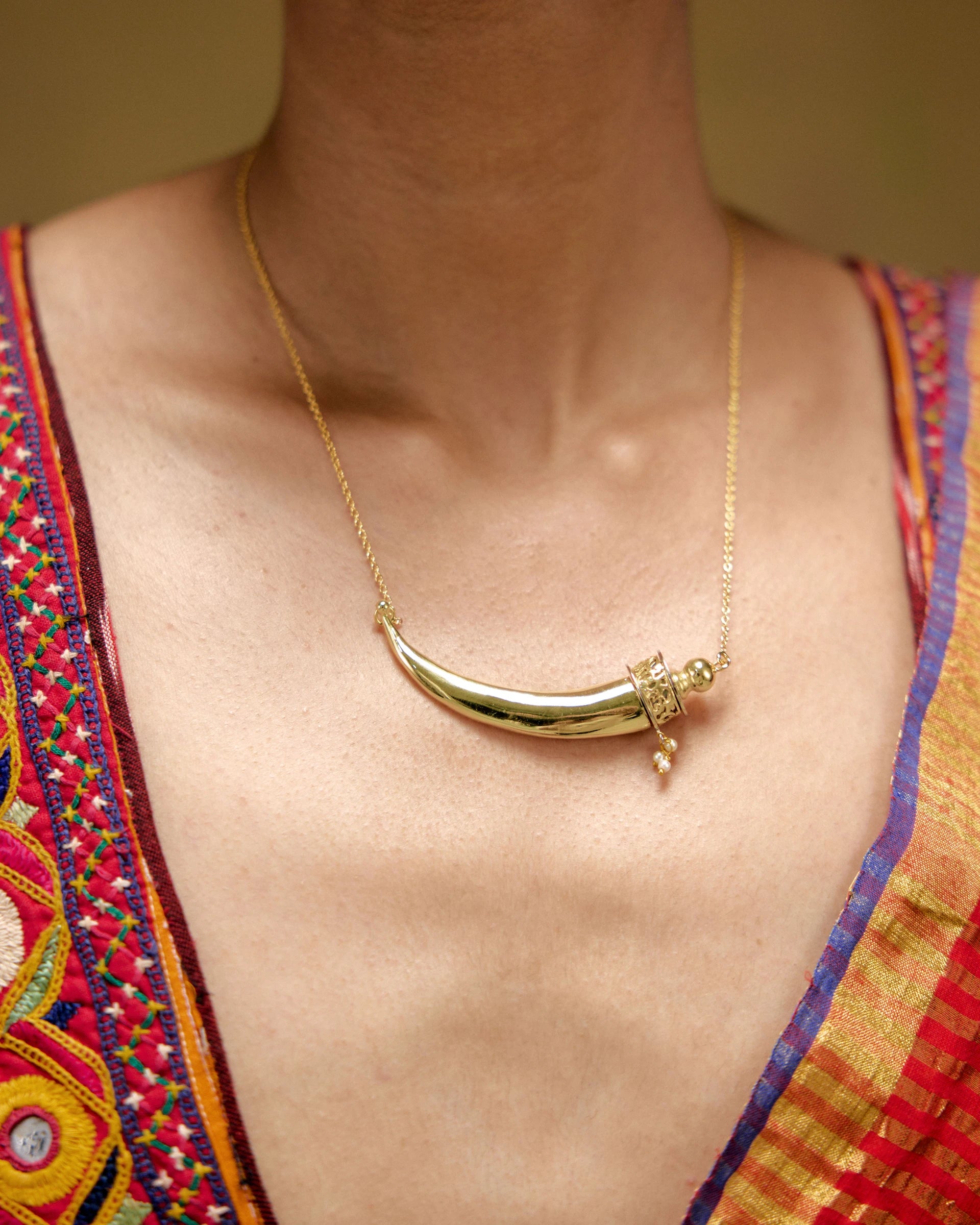 Mini Kirpan Necklace