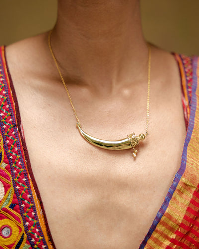 Mini Kirpan Necklace