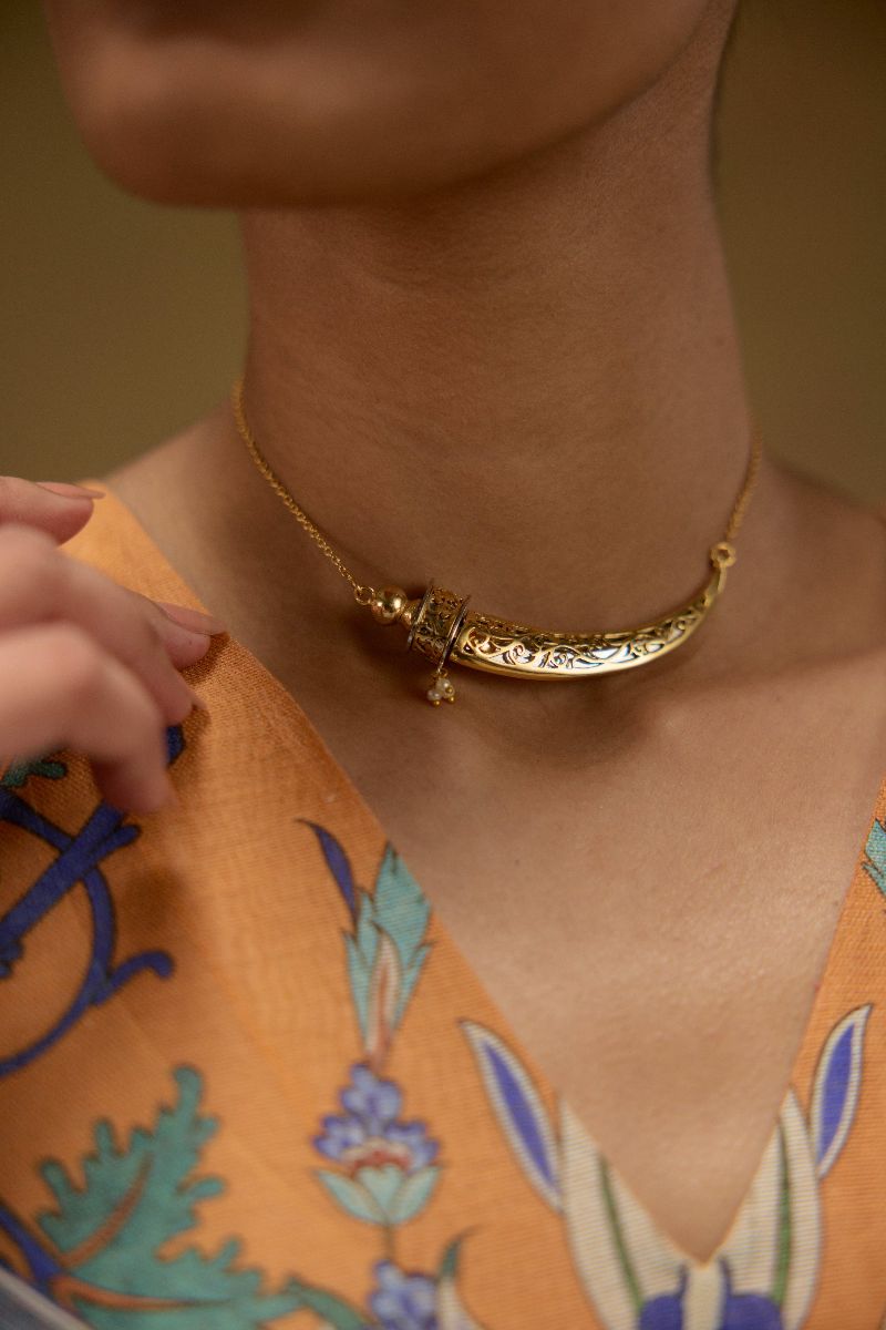 Mini Kirpan Necklace