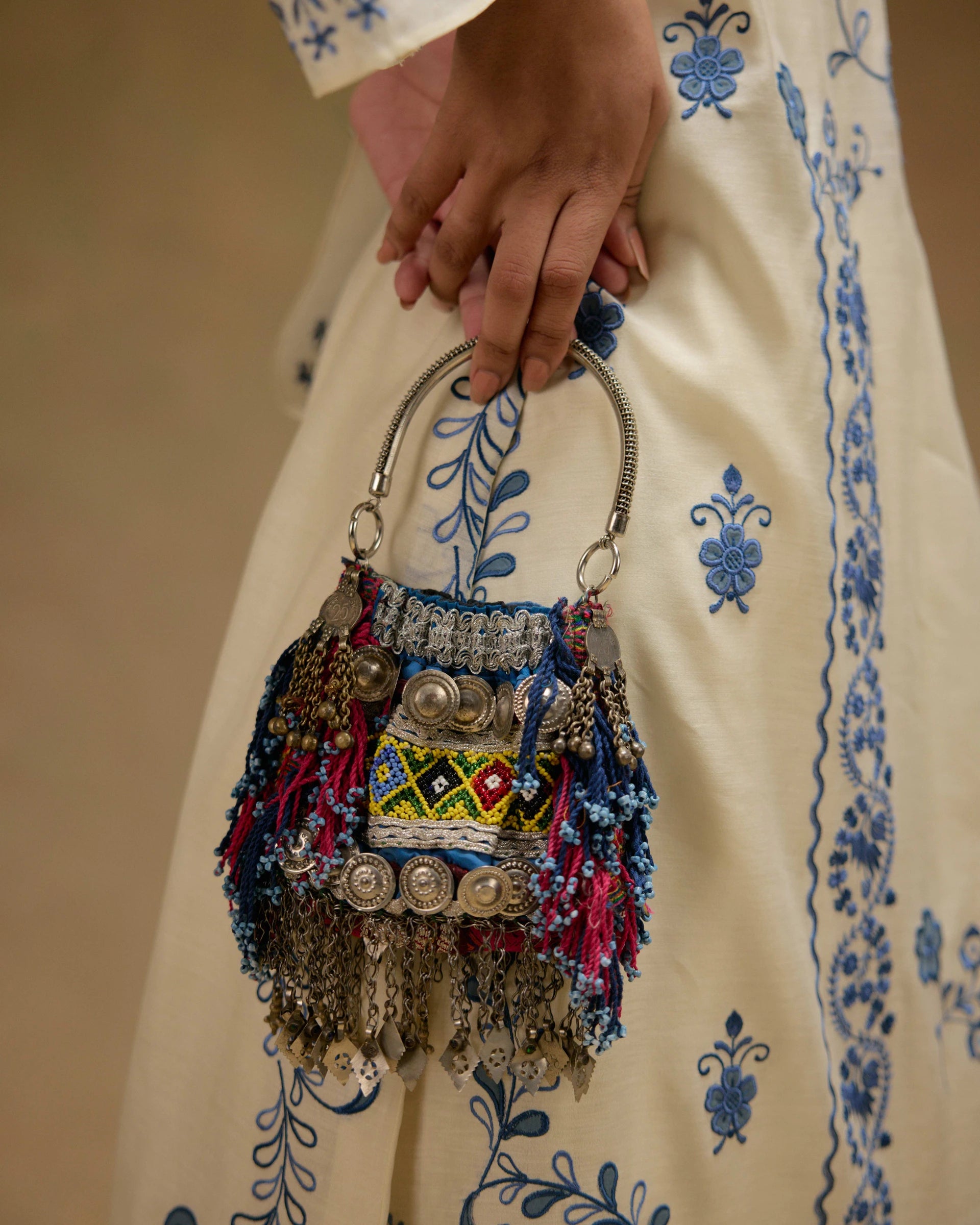 A Gilded Dream Potli