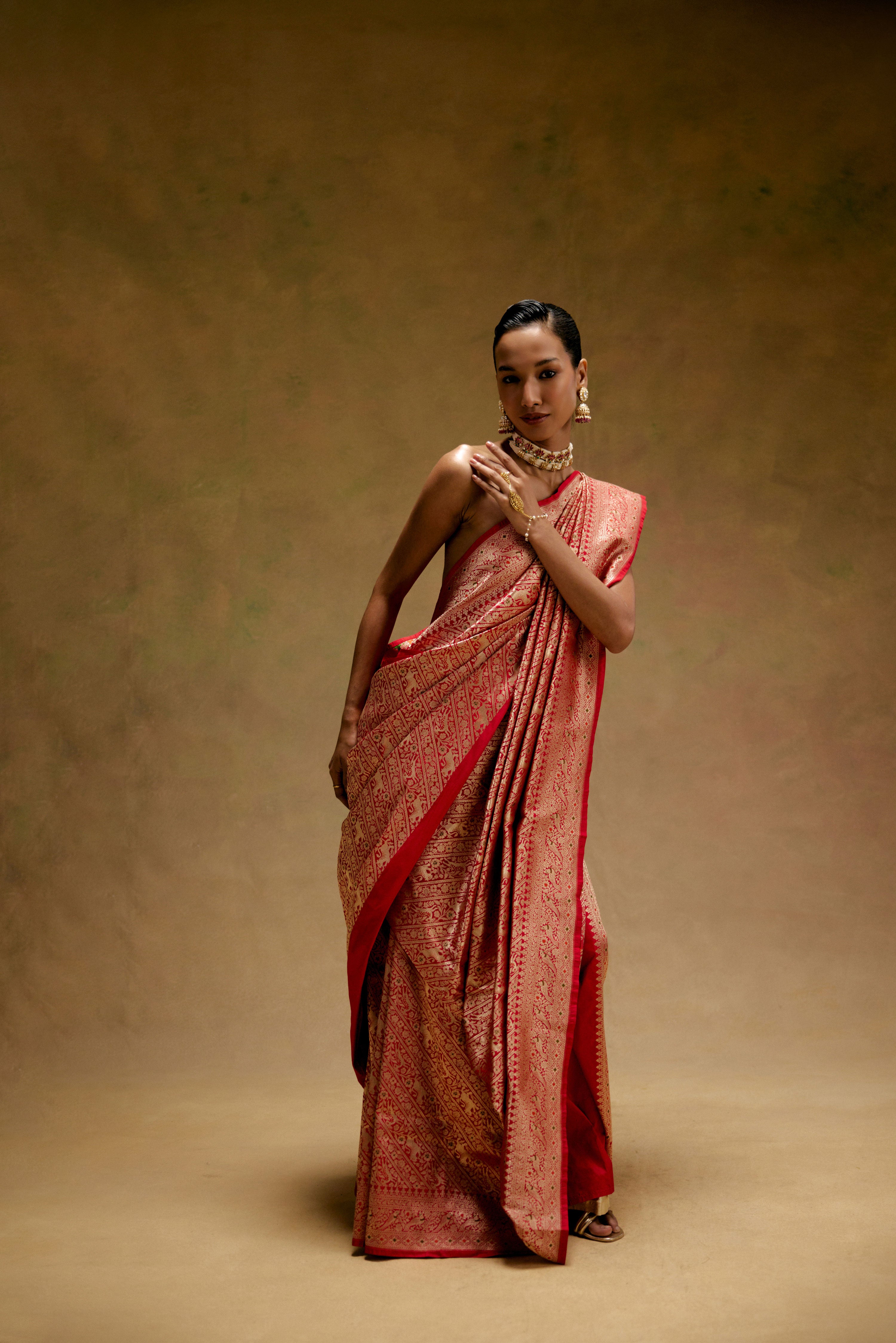 Gulrukh Saree
