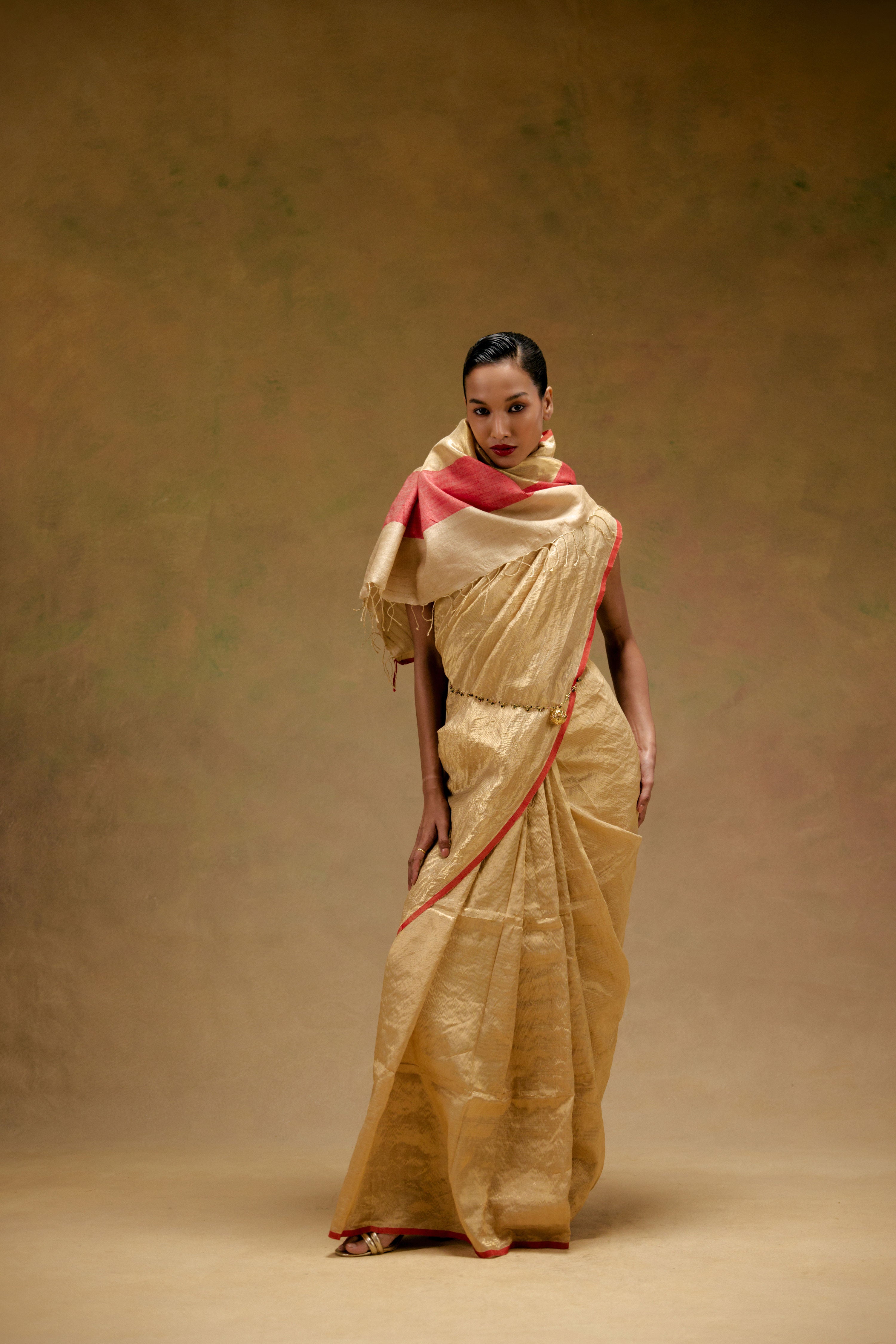 Johuree Stripes Saree