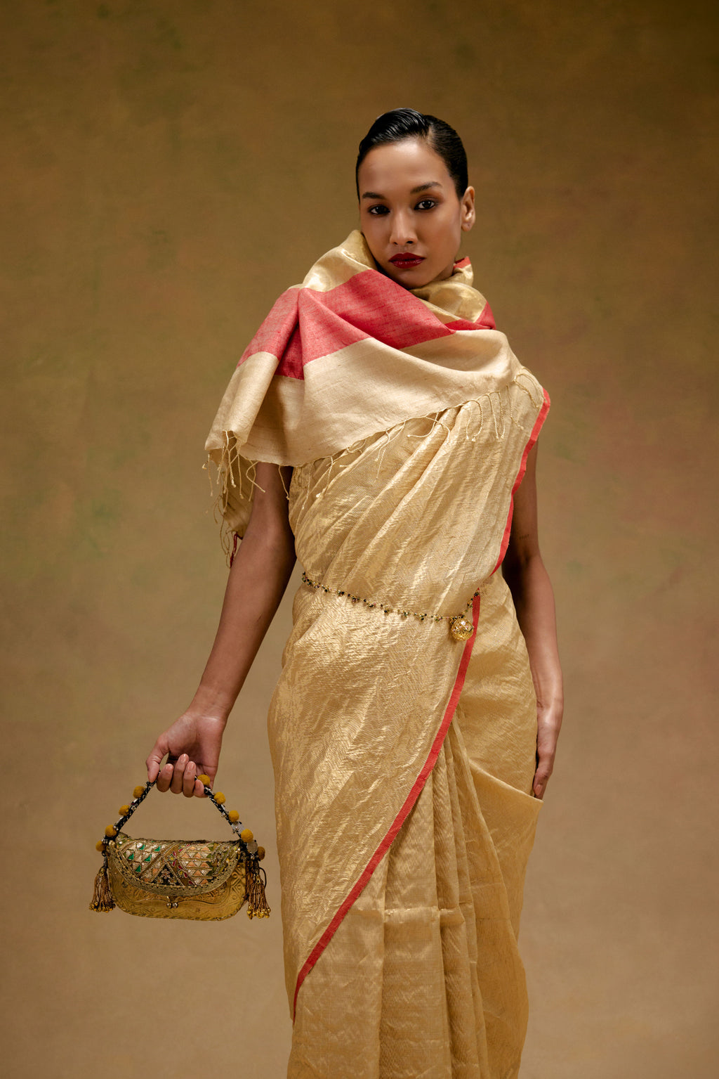 Golden Mosaic Batwa